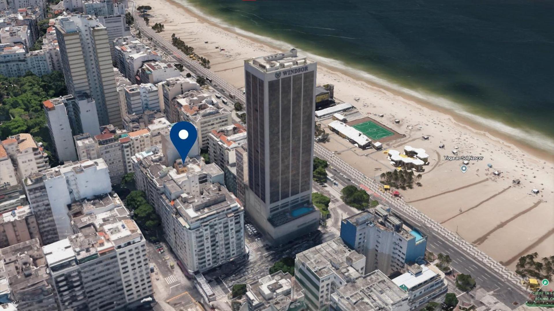 Apartamento - Quadra Da Praia De Copacabana Apartamento