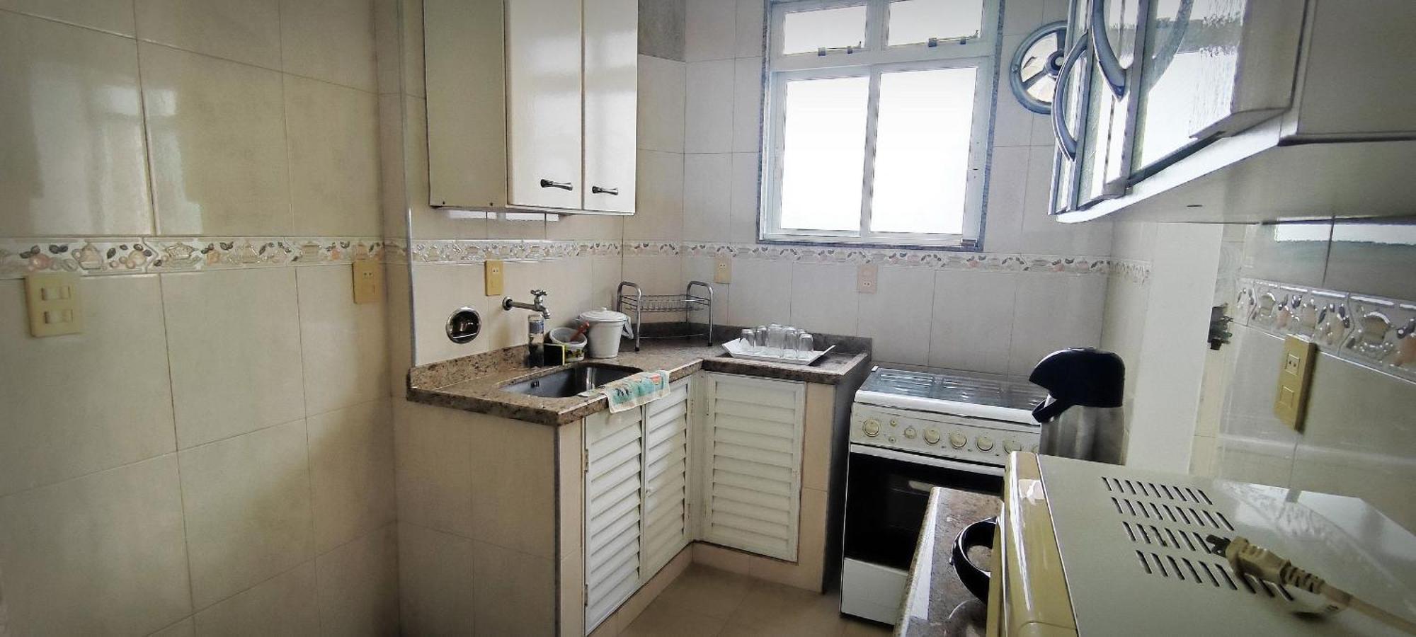 Apartamento - Quadra Da Praia De Copacabana Rio de Janeiro